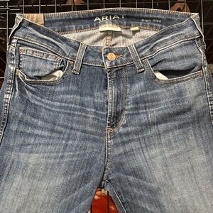 Ariat High Rise Denim Jeans in Blue